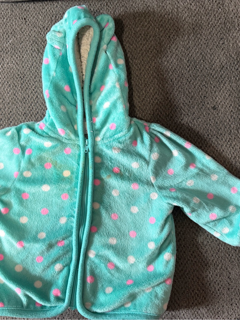 Baby girls coat